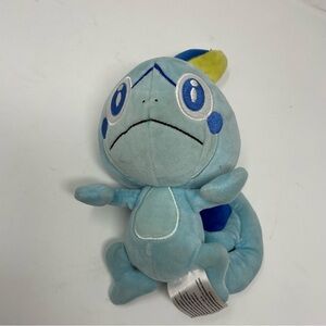 Pokemon Sobble Plush Toy - Blue and Yellow